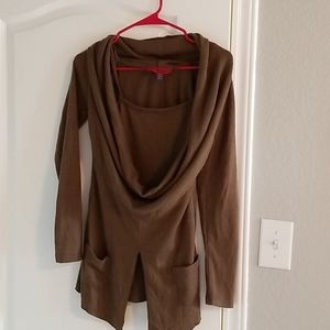 Akira Cowl-neck Sweater